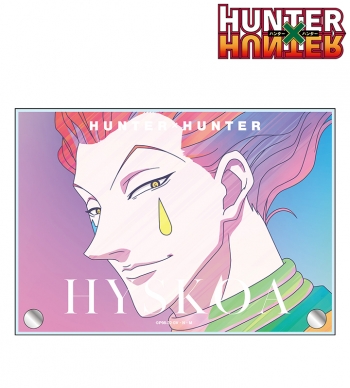 グッズ-ボード】HUNTER×HUNTER ヒソカ Ani-Art clear label アクリル 