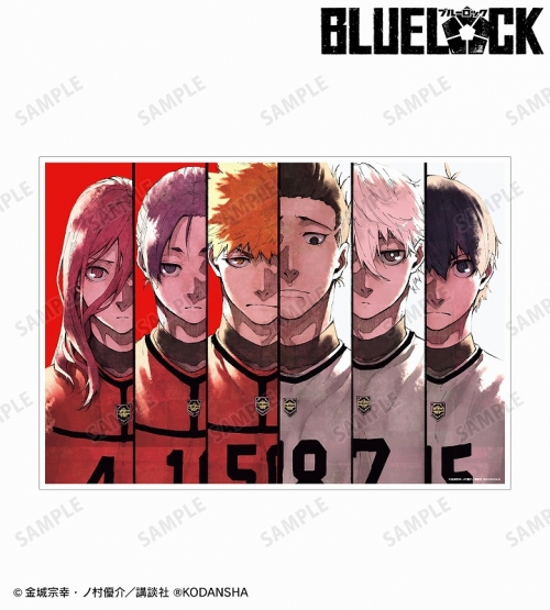 グッズ ポスター ブルーロック 第58話カラーイラスト A3マット加工ポスター アニメイト
