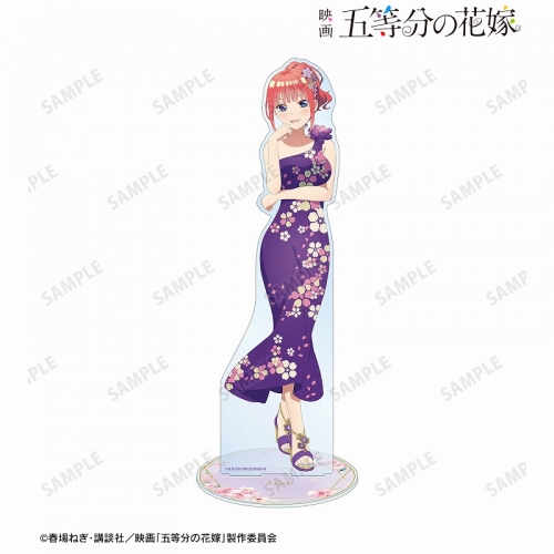 グッズ スタンドポップ 映画 五等分の花嫁 描き下ろしイラスト 二乃 桜ドレスver 特大アクリルスタンド アニメイト グッズ スタンドポップ 映画 五等分の花嫁 描き下ろしイラスト 二乃 桜ドレスver 特大アクリルスタンド アニメイト