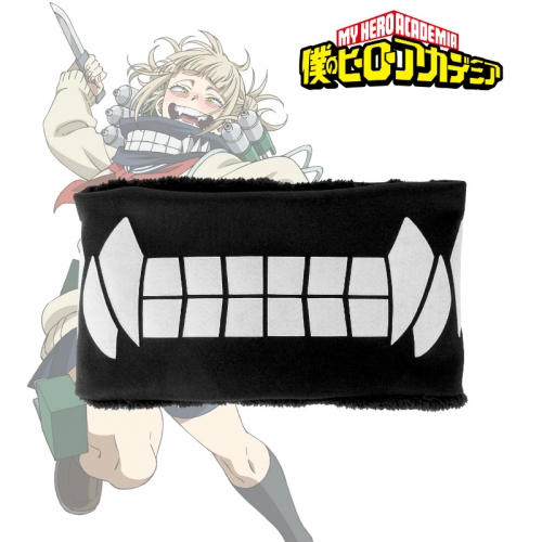 グッズ その他 Tvアニメ 僕のヒーローアカデミア トガヒミコ コスチューム風 ネックウォーマー アニメイト