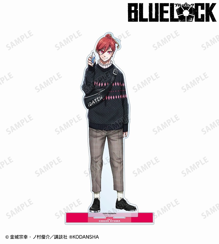 ブルーロック 私服ver. 特大アクリルスタンド | j-hobby Collection