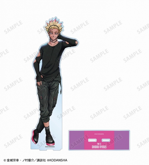 グッズ-スタンドポップ】ブルーロック 士道 龍聖 私服ver. 特大 