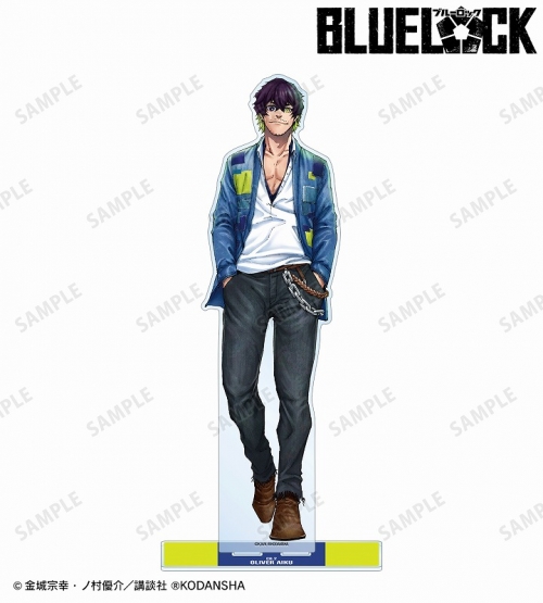 グッズ-スタンドポップ】ブルーロック オリヴァ・愛空 私服ver. 特大 