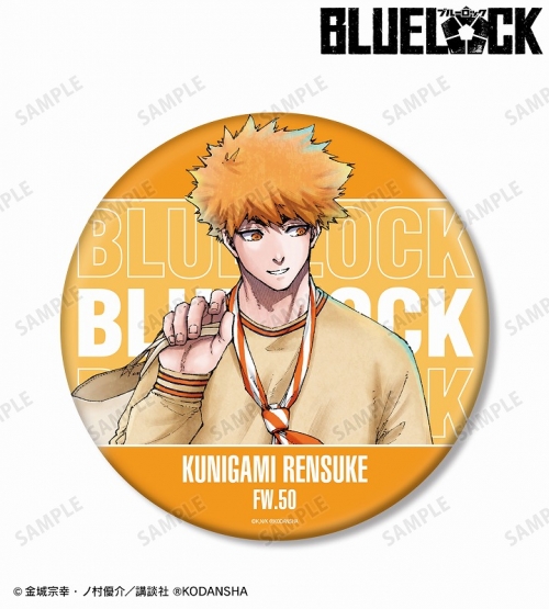 グッズ-バッチ】ブルーロック 國神 錬介 私服ver. BIG缶バッジ 
