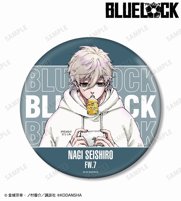 グッズ-バッチ】ブルーロック 凪 誠士郎 私服ver. BIG缶バッジ 