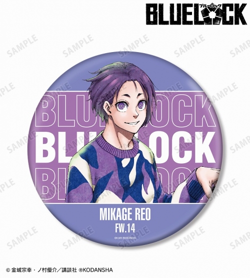 グッズ-バッチ】ブルーロック 御影 玲王 私服ver. BIG缶バッジ 