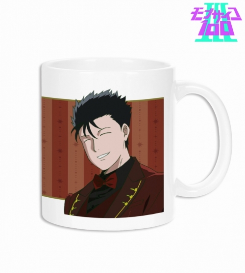 グッズ マグカップ モブサイコ100 描き下ろしイラスト マジシャンver 島崎亮 マグカップ アニメイト先行販売 アニメイト