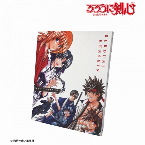 グッズ ボード るろうに剣心 明治剣客浪漫譚 完全版22巻表紙イラスト キャンバスボード アニメイト グッズ ボード るろうに剣心 明治剣客浪漫譚 完全版22巻表紙イラスト キャンバスボード アニメイト