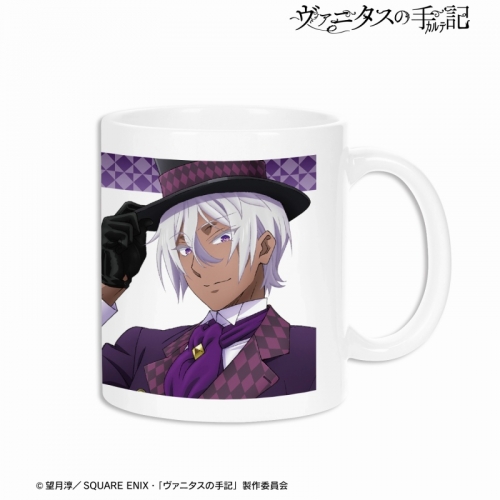 グッズ マグカップ Tvアニメ ヴァニタスの手記 描き下ろしイラスト ノエ トランプモチーフver マグカップ アニメイト