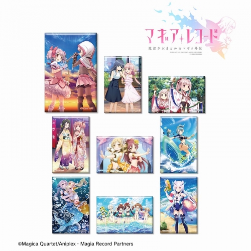 グッズ-バッチ】マギアレコード 魔法少女まどか☆マギカ外伝 