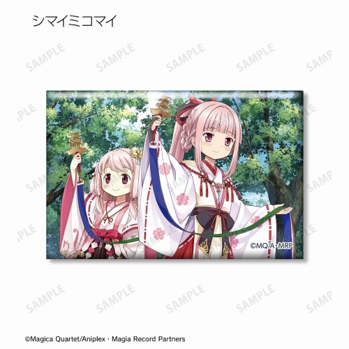 グッズ-バッチ】マギアレコード 魔法少女まどか☆マギカ外伝 