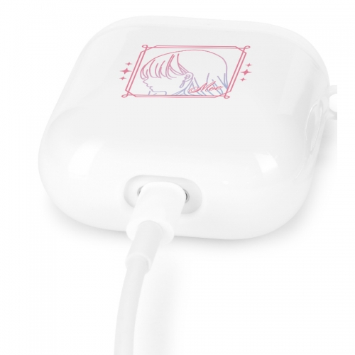 グッズ-カバーホルダー】明日、私は誰かのカノジョ 萌 AirPodsケース 