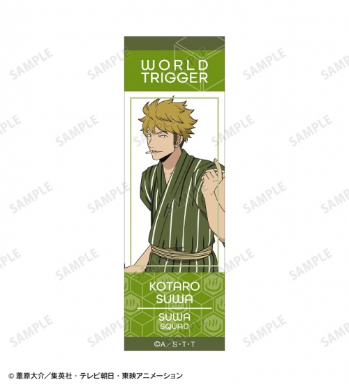 グッズ ボールペン Tvアニメ ワールドトリガー 描き下ろしイラスト 諏訪 洸太郎 温泉旅館ver ボールペン アニメイト先行販売 アニメイト