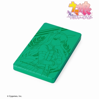 【グッズ-カードケース】ウマ娘 プリティーダービー GILD design ジュラルミンカードケース サイレンススズカ