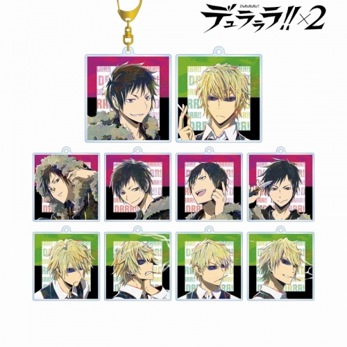 グッズ-キーホルダー】TVアニメ「デュラララ!!×2」 トレーディング Ani 