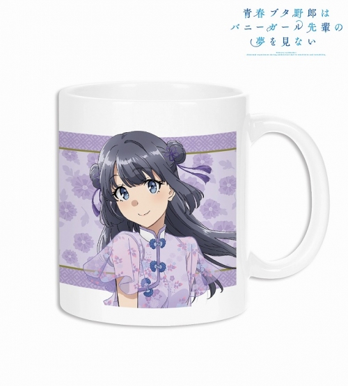 グッズ マグカップ 青春ブタ野郎はバニーガール先輩の夢を見ない 描き下ろしイラスト 牧之原翔子 チャイナドレスver マグカップ アニメイト先行販売分 アニメイト グッズ マグカップ 青春ブタ野郎はバニーガール先輩の夢を見ない 描き下ろしイラスト 牧之原翔子 チャイナドレスver マグカップ アニメイト先行販売分 アニメイト