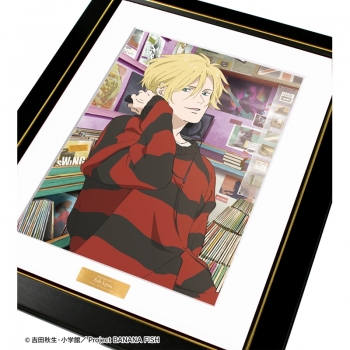 グッズ-ボード】BANANA FISH 描き下ろしイラスト アッシュ・リンクス 