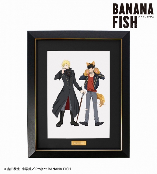 グッズ-置きもの】BANANA FISH 描き下ろしイラスト アッシュ・リンクス 