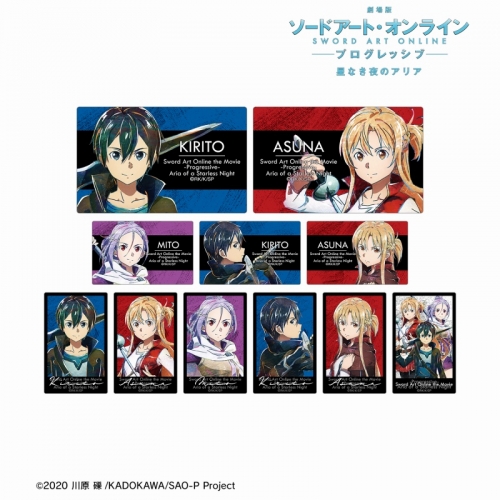グッズ ステッカー 劇場版 ソードアート オンライン プログレッシブ 星なき夜のアリア トレーディング Ani Art 第4弾 カードステッカー アニメイト特典付 アニメイト グッズ ステッカー 劇場版 ソードアート オンライン プログレッシブ 星なき夜のアリア トレーディング Ani Art 第4弾 カードステッカー アニメイト特典付 アニメイト