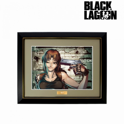 グッズ-置きもの】BLACK LAGOON レヴィ キャラファイングラフ ver.B  