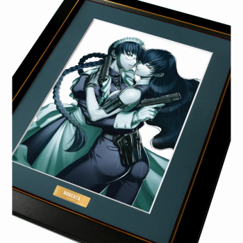 グッズ-置きもの】BLACK LAGOON ロベルタ キャラファイングラフ 