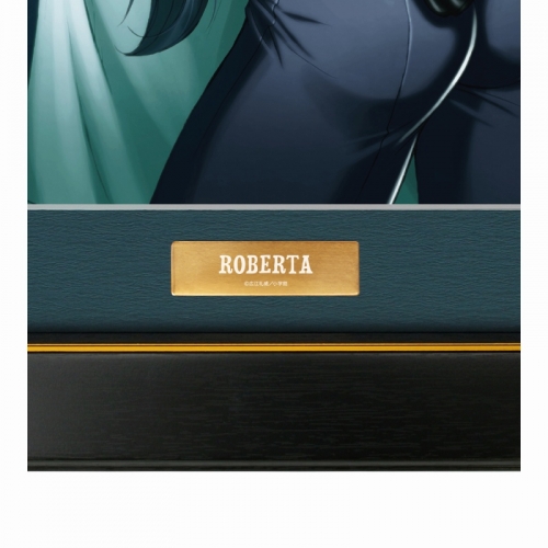 グッズ-置きもの】BLACK LAGOON ロベルタ キャラファイングラフ  