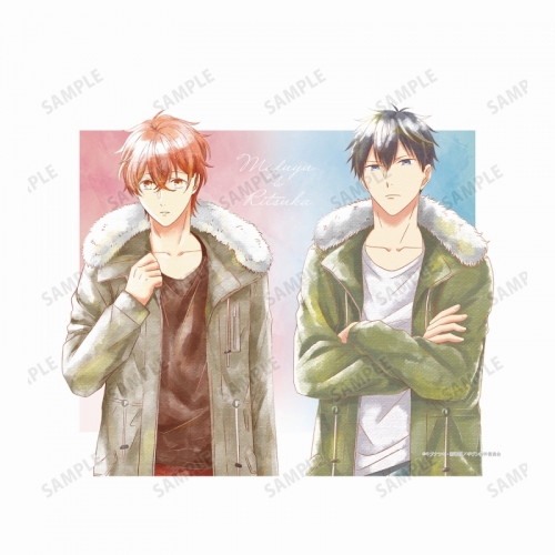 グッズ ボード 映画 ギヴン 佐藤 真冬 上ノ山 立夏 Ani Art Aqua Label キャンバスボード アニメイト