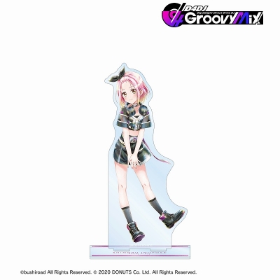 【グッズ-スタンドポップ】D4DJ Groovy Mix 犬寄しのぶ Ani-Art aqua label 第2弾 BIGアクリルスタンド