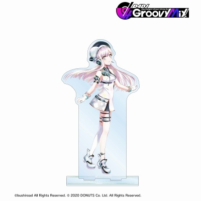 【グッズ-スタンドポップ】D4DJ Groovy Mix 出雲咲姫 Ani-Art aqua label 第2弾 BIGアクリルスタンド