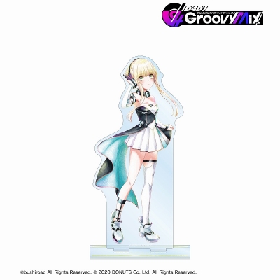 【グッズ-スタンドポップ】D4DJ Groovy Mix 福島ノア Ani-Art aqua label 第2弾 BIGアクリルスタンド