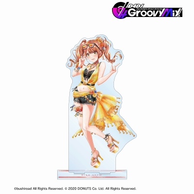 【グッズ-スタンドポップ】D4DJ Groovy Mix 瀬戸リカ Ani-Art aqua label 第2弾 BIGアクリルスタンド