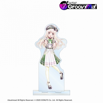 グッズ-スタンドポップ】D4DJ Groovy Mix 白鳥胡桃 Ani-Art aqua label 
