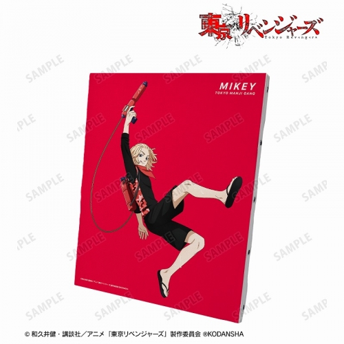 グッズ ボード Tvアニメ 東京リベンジャーズ 描き下ろしイラスト 佐野 万次郎 ウォーターガンバトルver キャンバスボード アニメイト