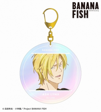 グッズ-キーホルダー】BANANA FISH アッシュ・リンクス Ani-Art 第4弾 