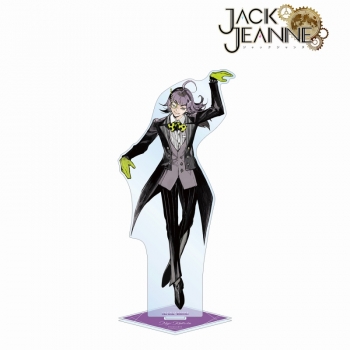 グッズ-スタンドポップ】ジャックジャンヌ 根地黒門 特大アクリル 
