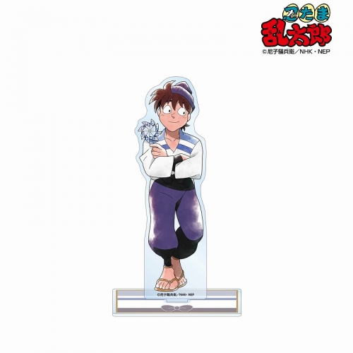 グッズ スタンドポップ 忍たま乱太郎 描き下ろしイラスト 土井半助 みんなで下町散策の段ver Bigアクリルスタンド アニメイト