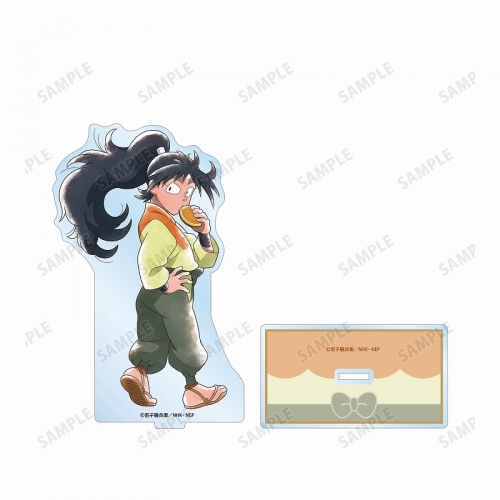 グッズ-スタンドポップ】忍たま乱太郎 描き下ろしイラスト 久々知兵助 忍たま乱太郎みんなで下町散策の段アクリルスタンド久々知兵助