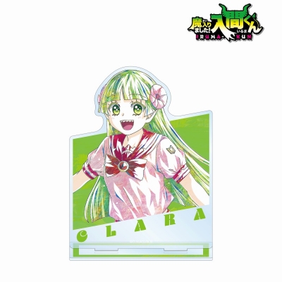 【グッズ-スタンドポップ】魔入りました!入間くん ウァラク・クララ Ani-Art BIGアクリルスタンド【再販】