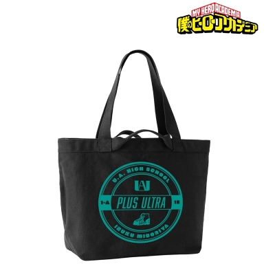 【グッズ-バッグ】TVアニメ『僕のヒーローアカデミア』 緑谷出久 2WAYキャンバスBIGトートバッグ【再販】
