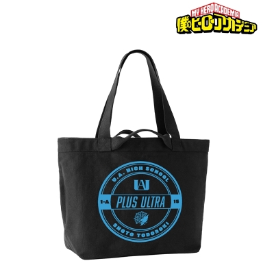 【グッズ-バッグ】TVアニメ『僕のヒーローアカデミア』 轟焦凍 2WAYキャンバスBIGトートバッグ【再販】