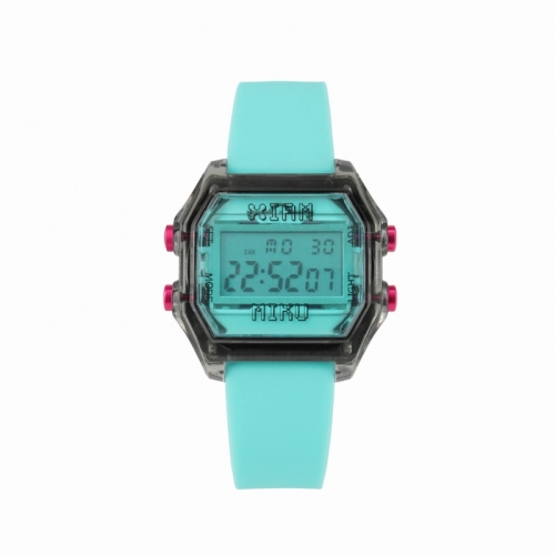 グッズ 時計 初音ミク I Am コラボウオッチ 初音ミクモデルユニセックス アニメイト