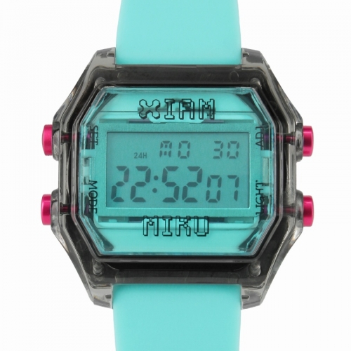 グッズ 時計 初音ミク I Am コラボウオッチ 初音ミクモデルユニセックス アニメイト