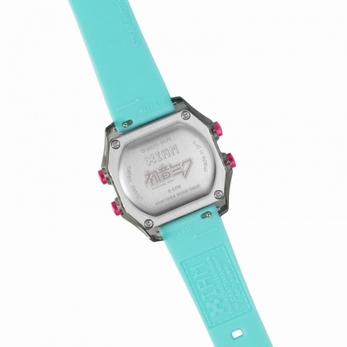 グッズ 時計 初音ミク I Am コラボウオッチ 初音ミクモデルユニセックス アニメイト