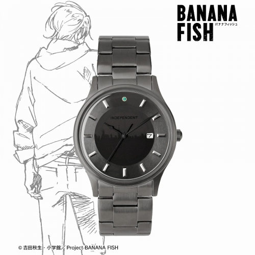 グッズ-時計】BANANA FISH INDEPENDENTコラボウオッチ アッシュ 
