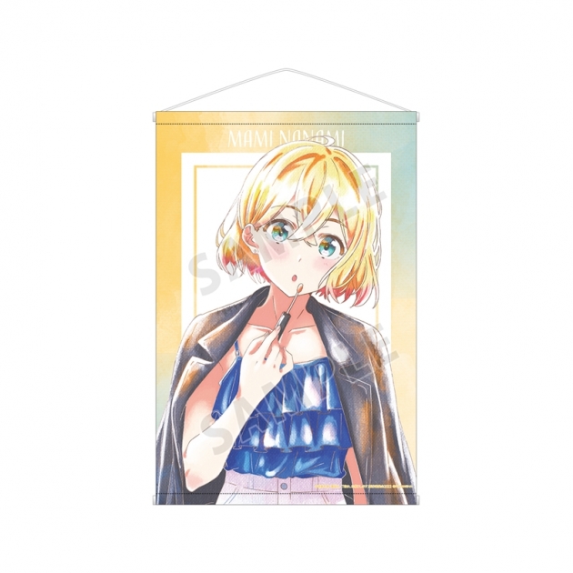 【グッズ-タペストリー】TVアニメ『彼女、お借りします』 七海麻美 Ani-Art aqua label B2タペストリー【再販】