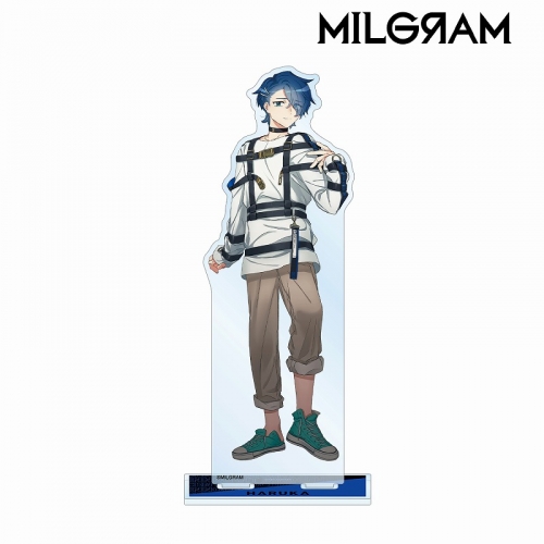 グッズ-スタンドポップ】MILGRAM -ミルグラム- ハルカ BIGアクリル 
