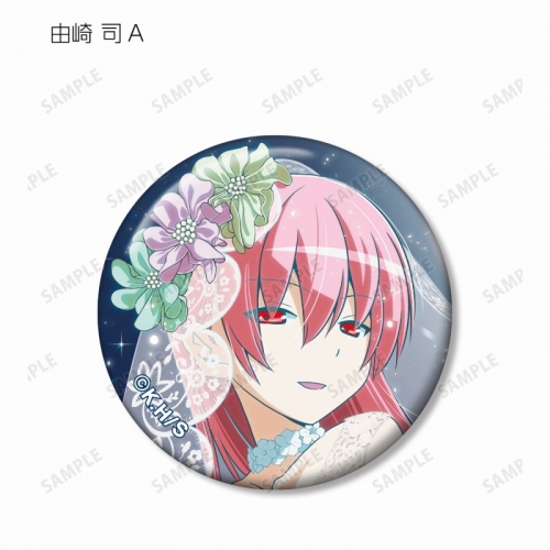 グッズ バッチ トニカクカワイイ トレーディング 原作イラスト 缶バッジ Ver B アニメイト