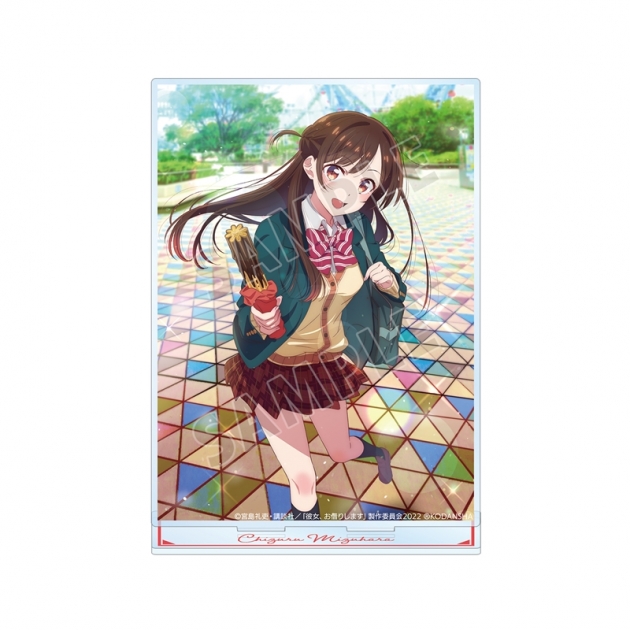 【グッズ-スタンドポップ】TVアニメ『彼女、お借りします』 水原千鶴 BIGアクリルスタンド【再販】