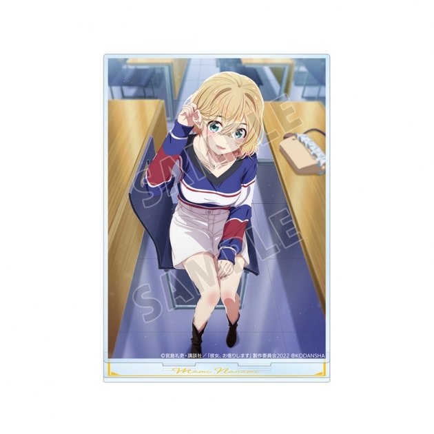 【グッズ-スタンドポップ】TVアニメ『彼女、お借りします』 七海麻美 BIGアクリルスタンド【再販】