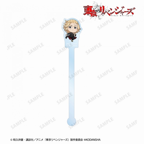 グッズ その他 Tvアニメ 東京リベンジャーズ 佐野 万次郎 ちびキャラ アクリルマドラー アニメイト